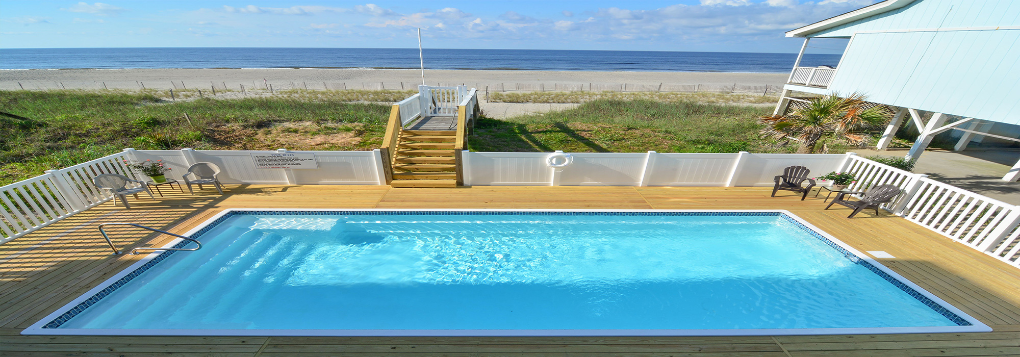 Discover the Ultimate Holden Beach Rentals: Oceanfront with Pool