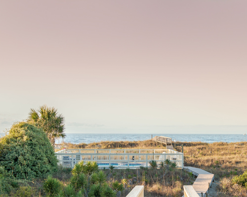 Sunset on Holden Beach